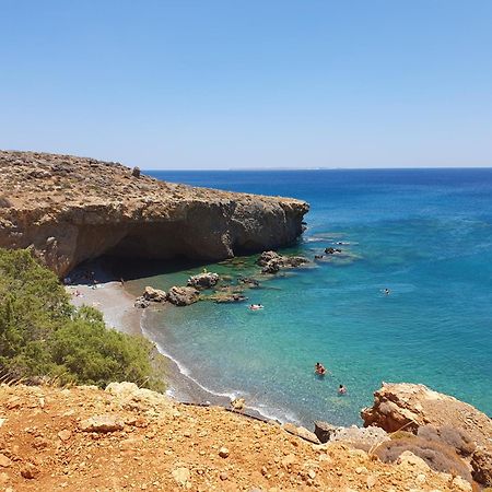 Cottage Du Soleil Makrýgialos المظهر الخارجي الصورة