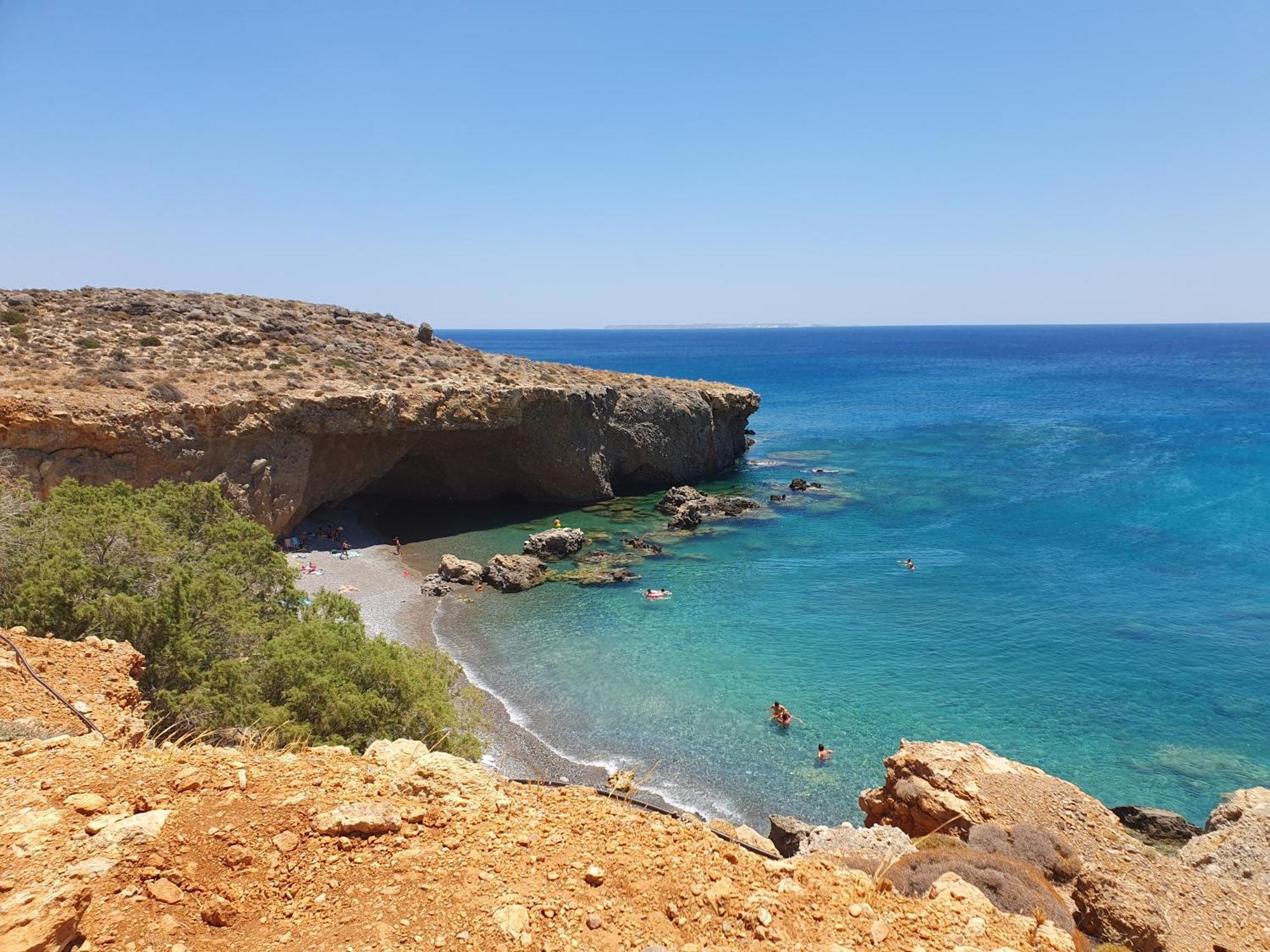Cottage Du Soleil Makrýgialos المظهر الخارجي الصورة