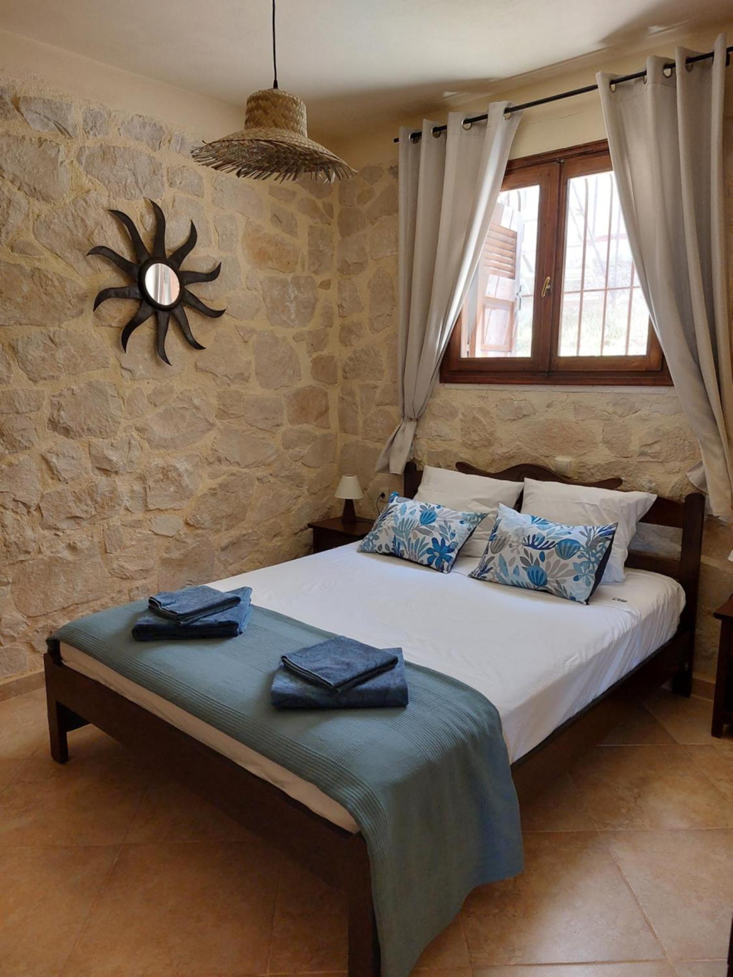 Cottage Du Soleil Makrýgialos المظهر الخارجي الصورة